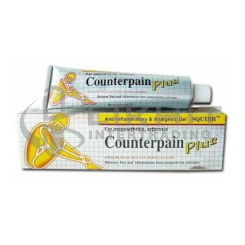 [0400] COUNTERPAIN PLUS 25G. เล็ก