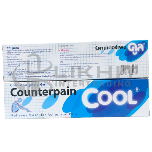 [0401] COUNTERPAIN COOL 120G ใหญ่