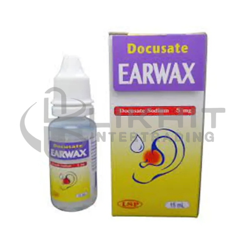 [0436] EARWAX DOCUSATE 15ML