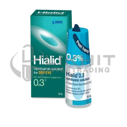 [0466] HIALID ED 0.3% เขียว 5ML