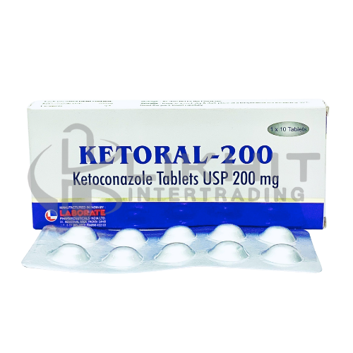 [0527] KETORAL 200 MG. 10'S