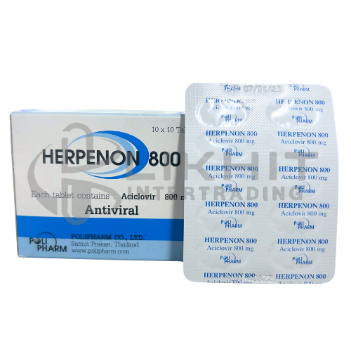 [0544] HERPENON 800MG. 10'S
