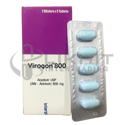 [0551] VIROGON 800MG.5'S.