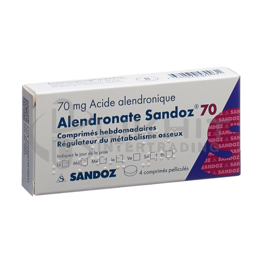 [0572] ALENDRONATE SANDOZ 70MG. 4'S