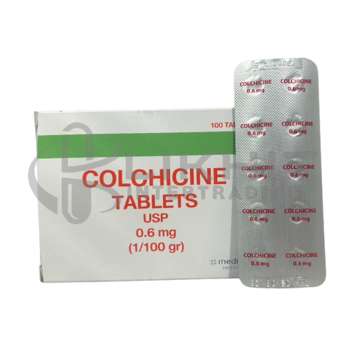 [0584] COLCHICINE 0.6MG 10'S (LILY)