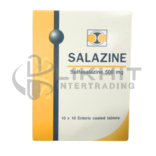[0601] SALAZINE 500MG 10X10'S