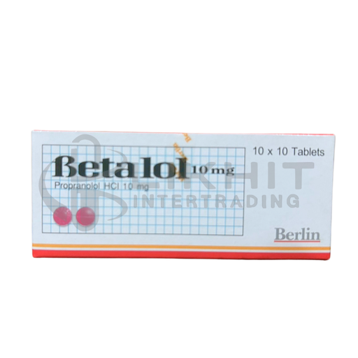 [0626] BETALOL 10MG 10X10'S