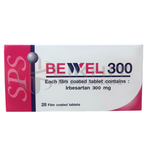 [0629] BEWEL 300MG 2X14'S