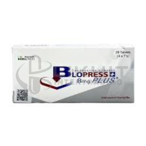 [0633] BLOPRESS PLUS 8MG 4X7'S