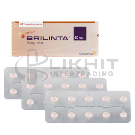 [0634] BRILINTA 60MG.10'S