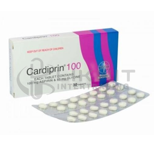 [0650] CARDIPRIN100MG. 30'S