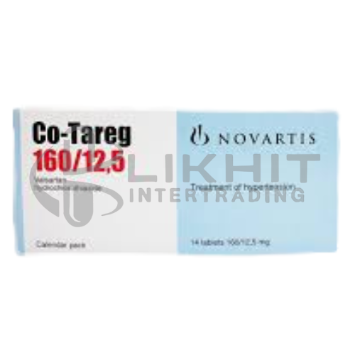 [0654] CO TAREG 160 MG./12.5MG. 14S'