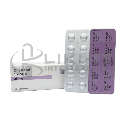 [0679] DILATREND 25MG.10'S.