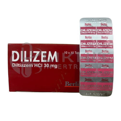 [0681] DILIZEM 30MG.10'S.(BL)