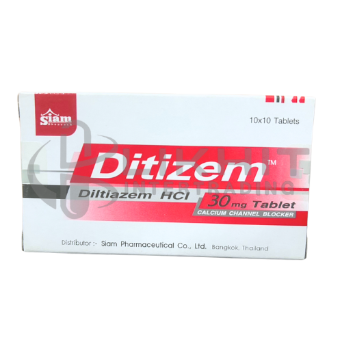 [0685] DITIZEM 30MG 10X10'S