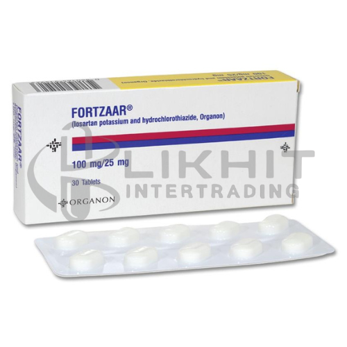[0710] FORTZAAR 100/25MG. 10'S