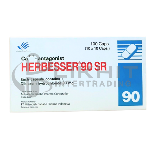 [0723] HERBESSER SR 90MG 10'S