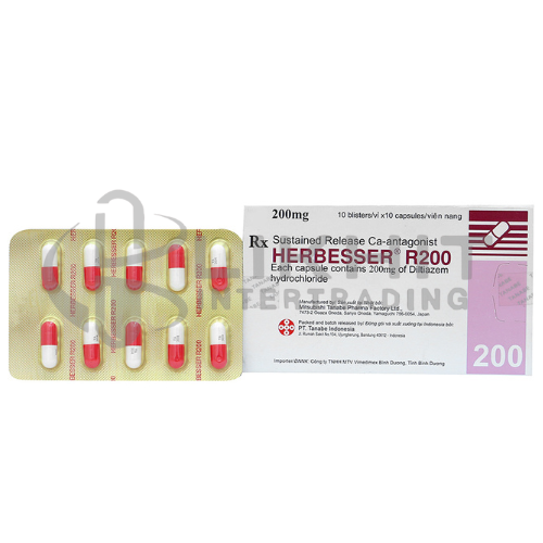 [0725] HERBESSER-R 200MG 10'S