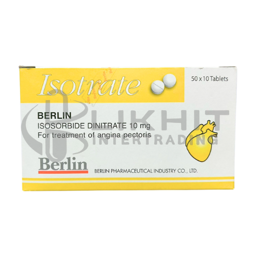 [0729] ISOTRATE 10MG 10'S