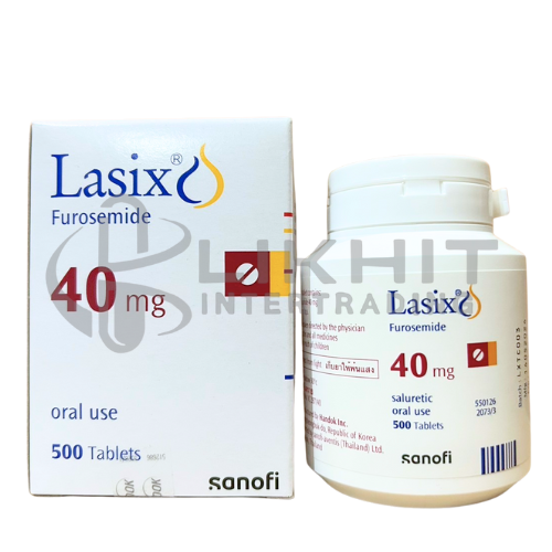 [0734] LASIX 40MG. 500'S