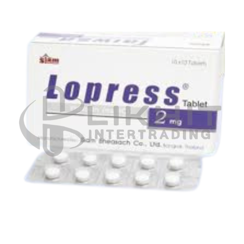 [0740] LOPRESS 2MG. 10'S (SIAM)