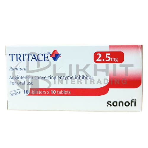 [0746] TRITACE 2.5MG.10'S.