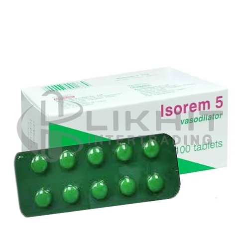 [0760] ISOREM 5MG. 10'S