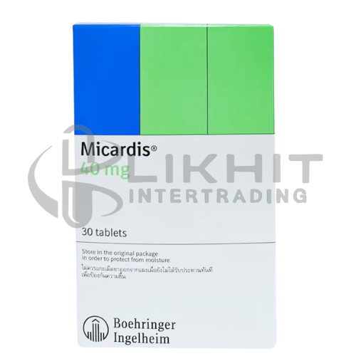 [0762] MICARDIS 40MG. 10'S.