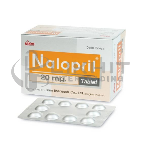[0768] NALOPRIL 20MG.10S'