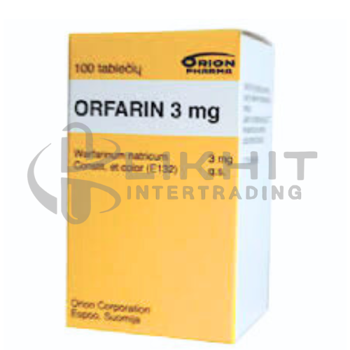[0783] ORFARIN 3MG.