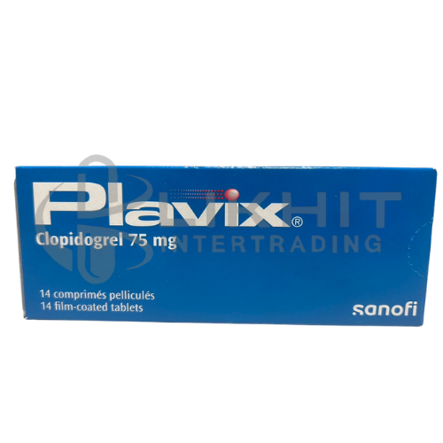 [0786] PLAVIX 75MG 1X14'S