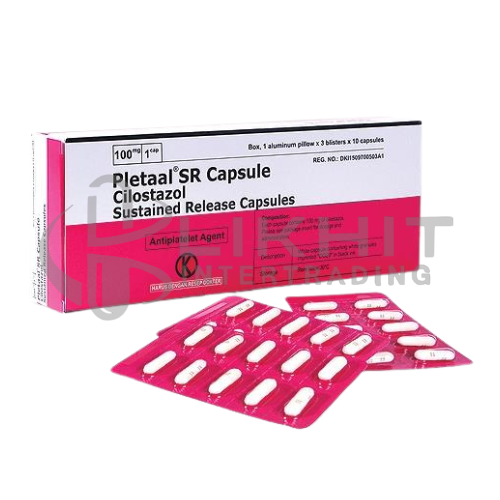 [0791] PLETAAL SR 100MG.
