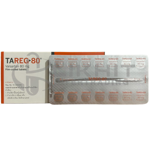 [0804] TAREG 80 MG. 14S'