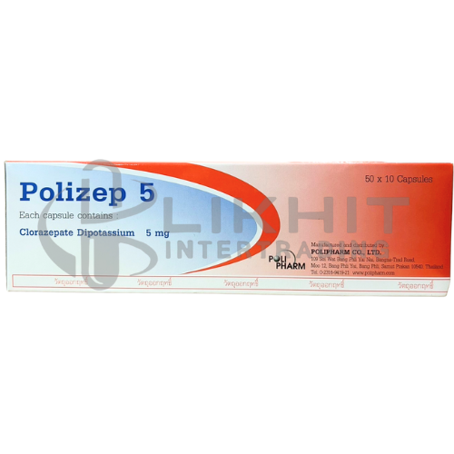 [0810] POLIZEP 5MG 50X10'S