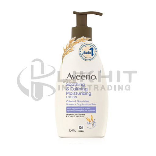 [0812] AVEENO DAILY MOISTURIZING LOTION 354ML