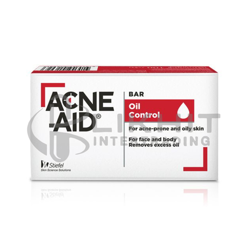 [0814] ACNE-AID BAR OIL COTROL 100G แดง