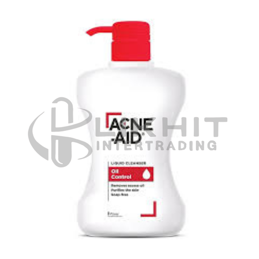 [0815] ACNE-AID OIL CONTROL CLEANSER 500ML. - แดง
