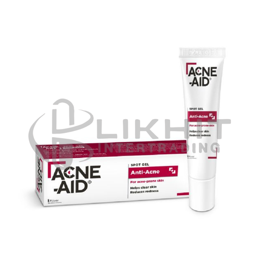 [0819] ACNE-AID ANTI-ACNE SPOT GEL 10G. - แดง