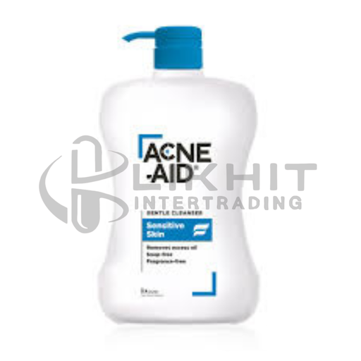 [0823] ACNE-AID SENSITIVE SKIN CLEANSER 900ML. - ฟ้า