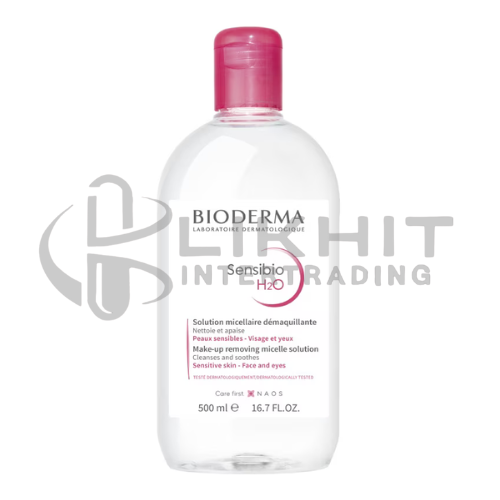 [0825] BIODERMA SENSIBIO H2O 2X500ML