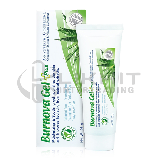 [0828] BURNOVA GEL PLUS 25G เล็ก