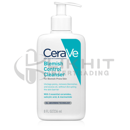 [0833] CERAVE BLEMISH CONTROL CLEANSER 236ML.