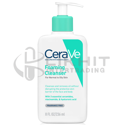 [0836] CERAVE FOAMING CLEANSER 236ML