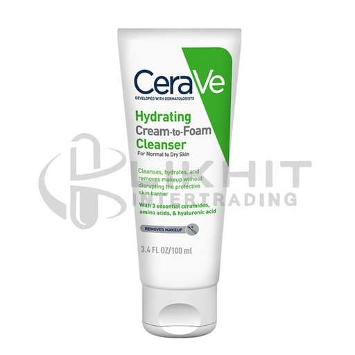 [0838] CERAVE HYDRATING CLEANSER 100ML