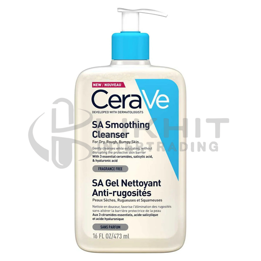 [0845] CERAVE SA SMOOTHING CLEANSER 473ML.