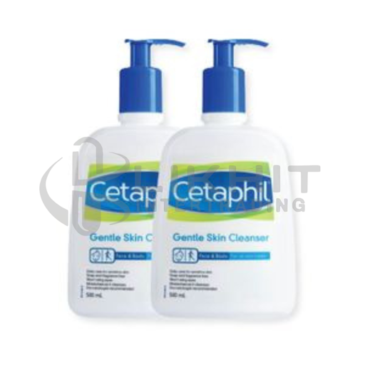 [0847] CETAPHIL CLEANSER 500ML. แพ็คคู่