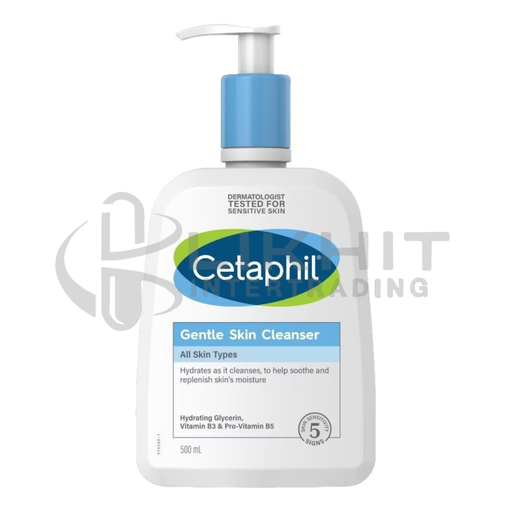 [0851] CETAPHIL GENTLE CLEANSER 500ML.