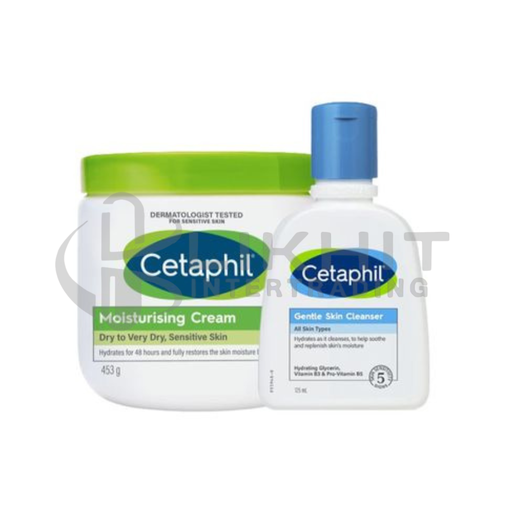 [0852] CETAPHIL MOISTURE CR.453G. SET+ GENTLE CLEANSER 125ML