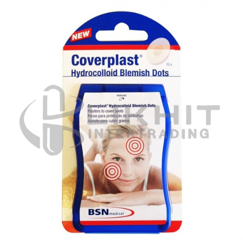 [0858] COVERPLAST DOTS 15ชิ้น