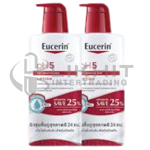[0871] EUCERIN PH5 HYDRO SERUM 400ML. แพ็คคู่